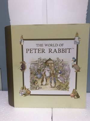PETER RABBIT 彼得兔/比得兔 夢時代 藏書瓷器組 對杯組咖啡杯