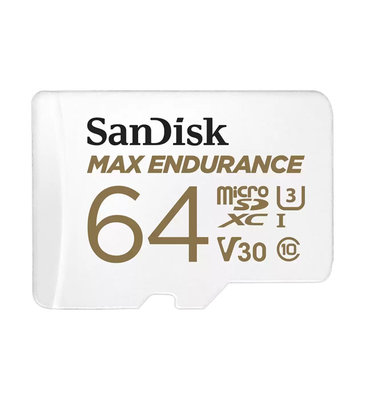 【EC數位】SanDisk micro SDXC C10 U3 V30 64G 記憶卡 100MB/s 極致耐寫度