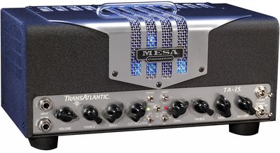 《民風樂府》美國 Mesa Boogie  TA 15 全真空管音箱頭 可以特價加購CAB箱體