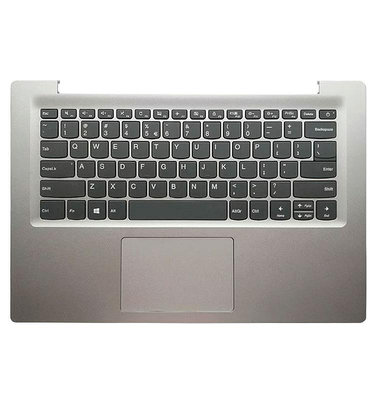 鍵盤 適用聯想 Ideapad 120S-14IAP S130-14IGM 帶C殼主機上蓋鍵盤