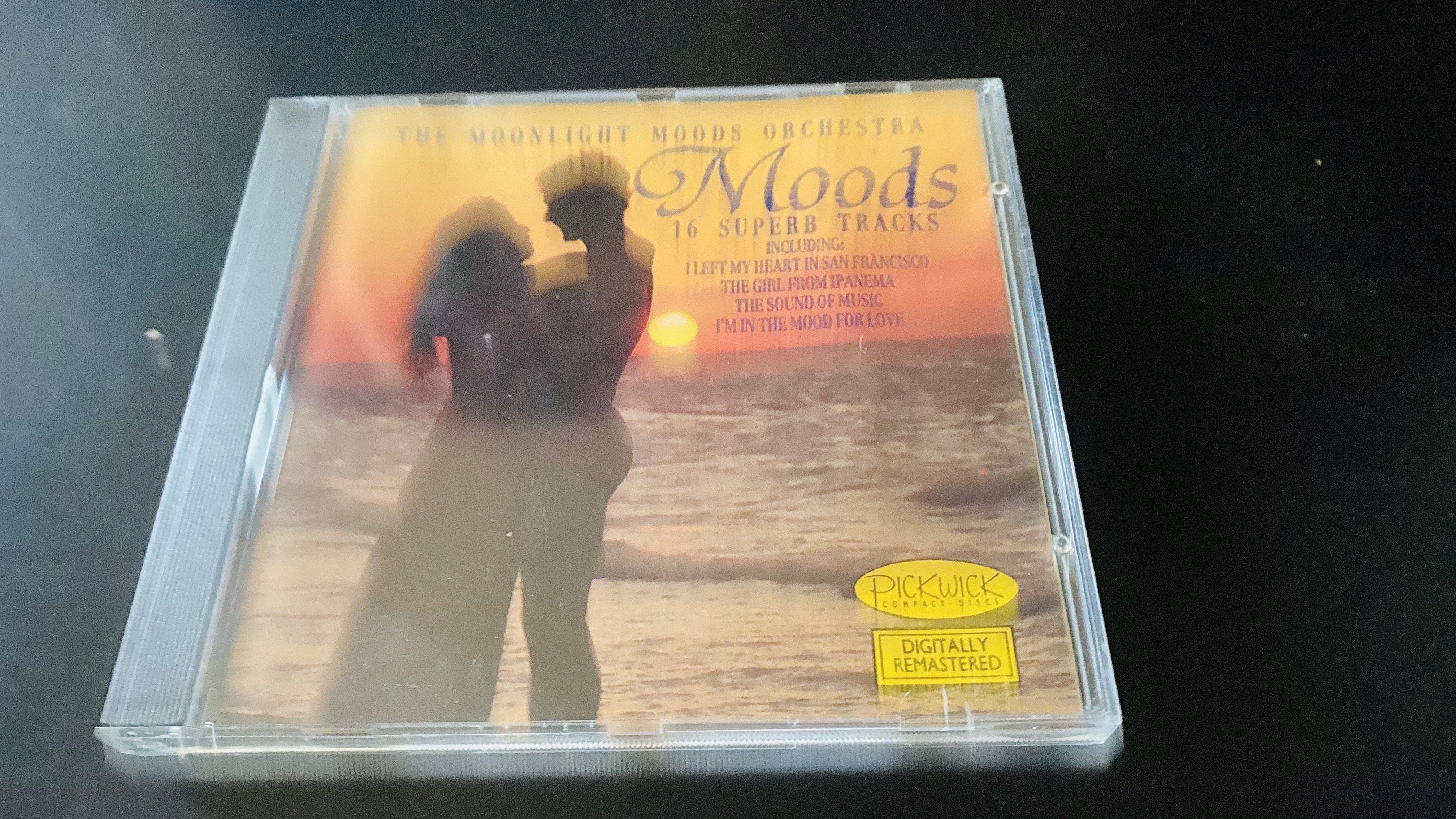 Cd Moods The Moonlight Moods Orchstra 瑞典版 Yahoo奇摩拍賣