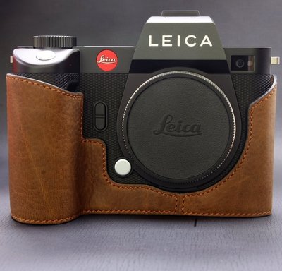 95折免運上新單反配件 Leica/徠卡SL2-S皮套SL2S保護套SL2相機包底座半套真皮原裝包配件
