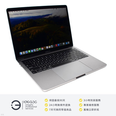 「點子3C」MacBook Pro TB版 13吋 i5 1.4G【店保3個月】8G 256G SSD A2159 2019年 英文鍵盤 太空灰 ZI808