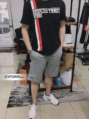 ZYForAll 歐美精品《現貨》EA7 灰色棉褲 S號 ARMANI
