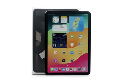 【台中青蘋果】Apple iPad Air 5 星光色 256G Wi-Fi 二手 10.9吋 蘋果平板 #87976