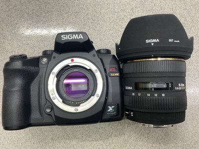 [保固一年] [高雄明豐] 95新 SIGMA SD14 +10-20mm 機身加鏡頭 便宜賣 [e2707]