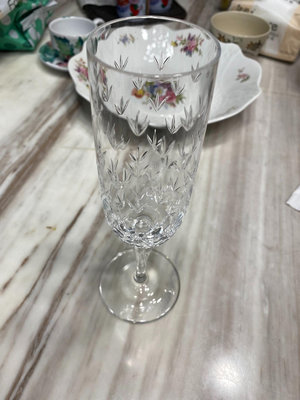 新 蒂芙尼水晶杯 tiffany高腳水晶香檳杯 紅酒杯 器型修長