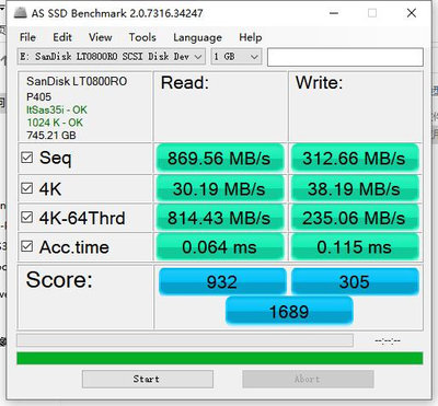 SANDISK/閃迪 SAS SSD MLC 800G sandisk 3DPWD