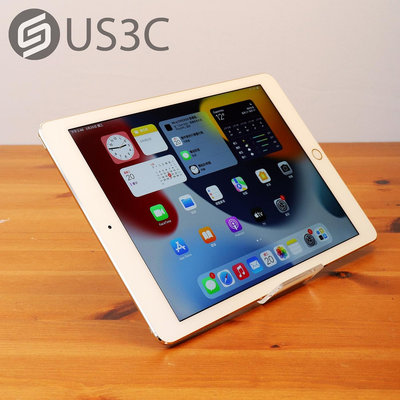 【US3C-板橋店】【一元起標】公司貨 Apple iPad Air 2 第二代 128G WiFi 9.7吋 金色 指紋辨識 蘋果平板 平板電腦 二手平板