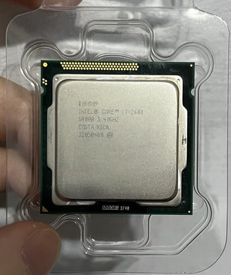Intel Core i7-2600 3.4G 正常使用汰換下來 九成新 誠可小議