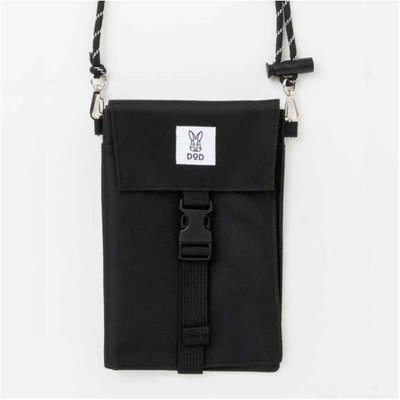 【熱賣精選】日本雜誌附錄包DOD高品質牛津布表面防水處理斜背包手機包