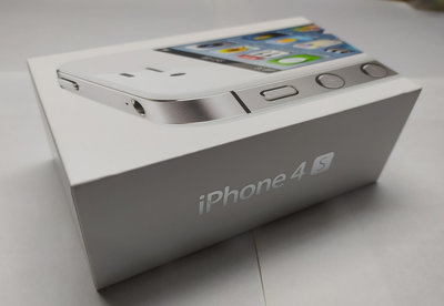 iPhone 4S 16G(自有收藏品9.8成新)