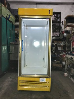 單門玻璃冷藏冰箱，單門冷藏展示櫃