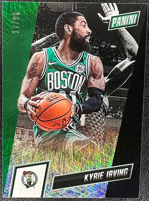 NBA 球員卡 Kyrie Irving 2019 Panini National Convention 亮面 限量99