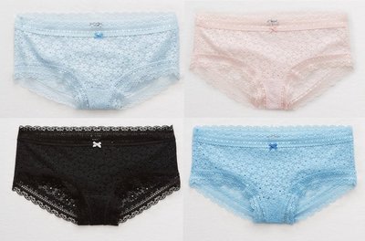 【♥美國派♥】(XS/S號) aerie 四角褲 小褲 內褲