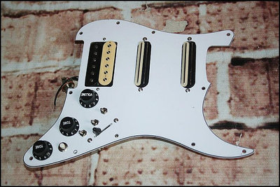 拾音器超級電吉他拾音器電路護板總成Fender墨豪原版多檔+3切單20種音色