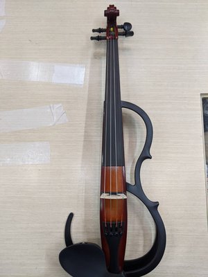 律揚樂器 Yamaha sv250 靜音小提琴 電子小提琴 日本製 4/4 附專屬控制盒 音源線 耳機可面交試琴