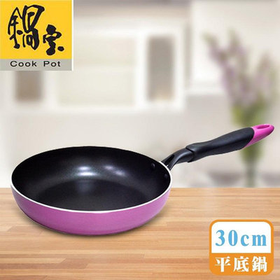鍋寶 日式不沾平煎鍋 30cm (電磁爐適用) 炒鍋 平底鍋 IKH-20430