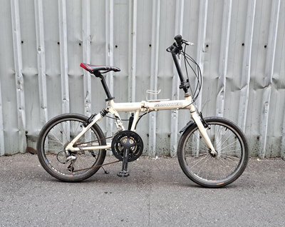 二手~SMARTER 20吋 27速 鋁合金 折疊腳踏車 單車 最大機動耐用小折車~前後輪圈皆可快拆~功能正常