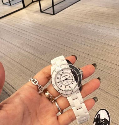 Chanel j12 paradoxe 系列 38mm 熊貓🐼錶盤   我愛麋鹿歐美精品全球代購since2005💜