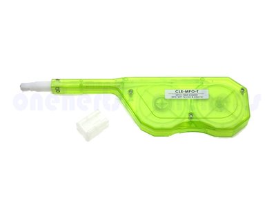 MPO光纖清潔器清潔筆 型號CLE-MPO-T 清潔 MPO接頭  MTP 型連接器端面 無酒精材質高效清潔光纖接頭