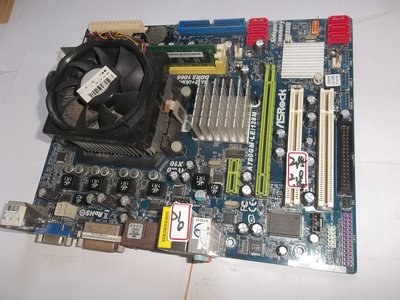 華擎,ASROCK,A780GM-LE/128,,含CPU,記憶體,風扇