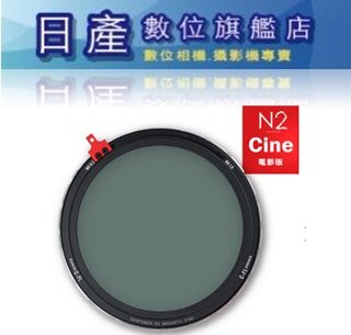 【日產旗艦】送轉接環 Sunpower N2 Cine ND2~ND32 電影版 磁吸式偏光鏡 可調式減光鏡