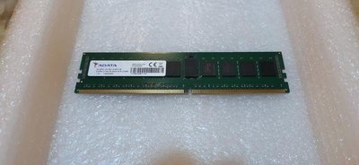 終生保固 威剛 ADATA DDR4 2400 8G R DIMM ECC REG 伺服器 記憶體 DELL 三星 美光