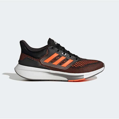 Adidas EQ21 Run Shoes 男款 黑橘色 慢跑鞋 GY2193