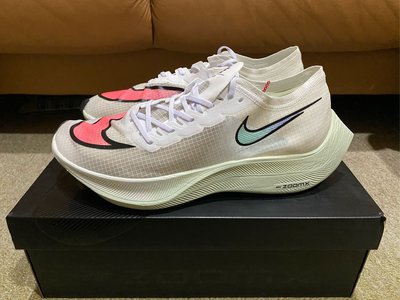 【S.M.P】Nike ZoomX Vaporfly NEXT% 白藍紅 跑鞋 AO4568-102