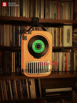 CD播放機 巫單曲人生CD機便攜式復古隨身聽家用壁掛式專輯CD播放器