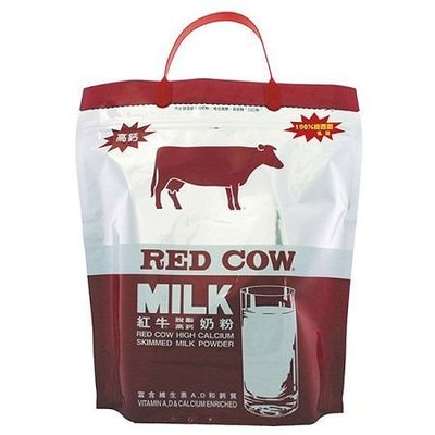 紅牛脫脂高鈣奶粉 2kg/袋