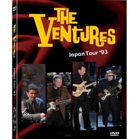 正版全新DVD~投機者樂團日本演唱會The Ventures - Japan Tour '93~下標就賣
