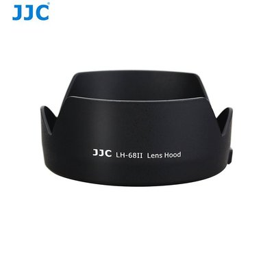 JJC佳能Canon遮光罩ES-68II遮光罩蓮花瓣適EF 50mm f1.8 STM太陽罩lens遮陽罩hood