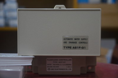ANLY 安良 液位控制器 A61F-G1、水位控制器 台製 液面控制器 61F-G1可參考