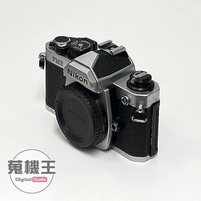 【蒐機王】Nikon FM2 經典機械式底片機【歡迎舊3C折抵】C8217-6