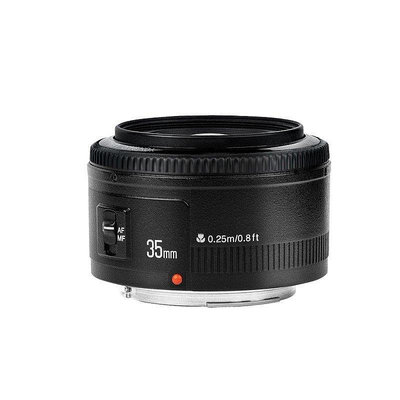 相機鏡頭永諾35mm F2適用佳能EF口尼康F口大光圈全畫幅單反廣角定焦鏡頭