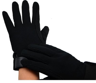 透氣夏款手套防滑耐磨硅膠顆粒薄款騎馬裝備訓練手套騎士比賽手套~可開發票