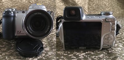 Sony Cyber-shot DSC-H5 數位相機 送SONY DV數位攝影機