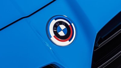 【歐德精品】德國原廠BMW M Heritage 50週年紀念版 G30 G31 F90 M5 前標 後標 廠徽