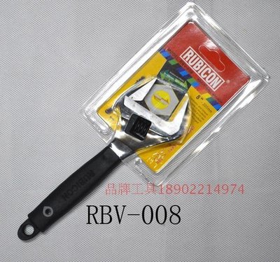 “正品”日本RUBICON羅賓漢RBV超薄大開口RBV-006T 008 010進口 活動扳手