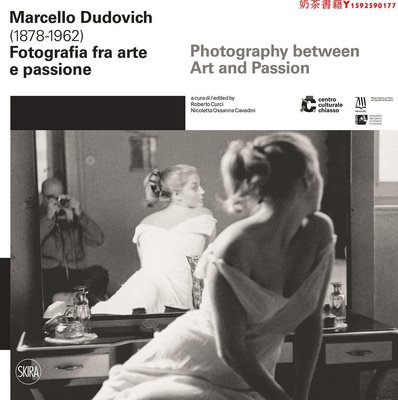【預售】 Marcello Dudovich 1878-1962 馬塞洛杜多維奇 杜多維奇作品攝影畫冊海報設計藝術攝影書籍·奶茶書籍