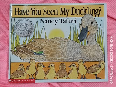 *NO.9 九號書店* HAVE YOU SEEN MY DUCKLING 英文繪本童書 SCHOLASTIC