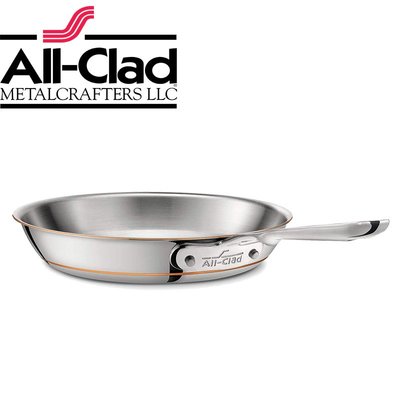 美國All-Clad Copper Core  不銹鋼鍋  27cm  單柄 平底鍋 煎鍋 炒鍋