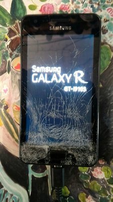 $$【 故障機】 Samsung Gt-i9103『黑色』$