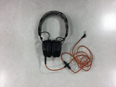 【億而創耳機音響】中華店展示機出清 V-MODA XS 黑 小耳罩DJ耳機 玩家收藏