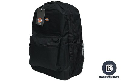 【高冠國際】Dickies I-27087 001 Student backpack 美版 素面 黑色 基本款 後背包