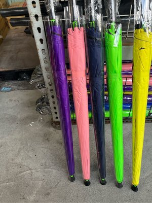 台灣現貨 拐杖傘—防滑反光直立傘 多色