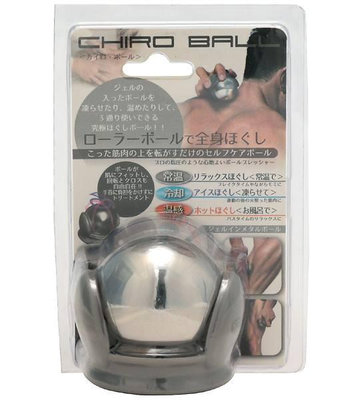 [日本．散策]CHIRO BALL運動員專用3way手持滾輪按摩器