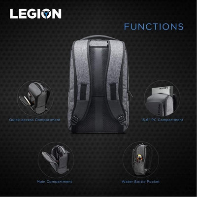 聯想 Lenovo Legion 15.6" Recon Gaming Backpack 電玩高手後背包 電競比電包 現貨四個